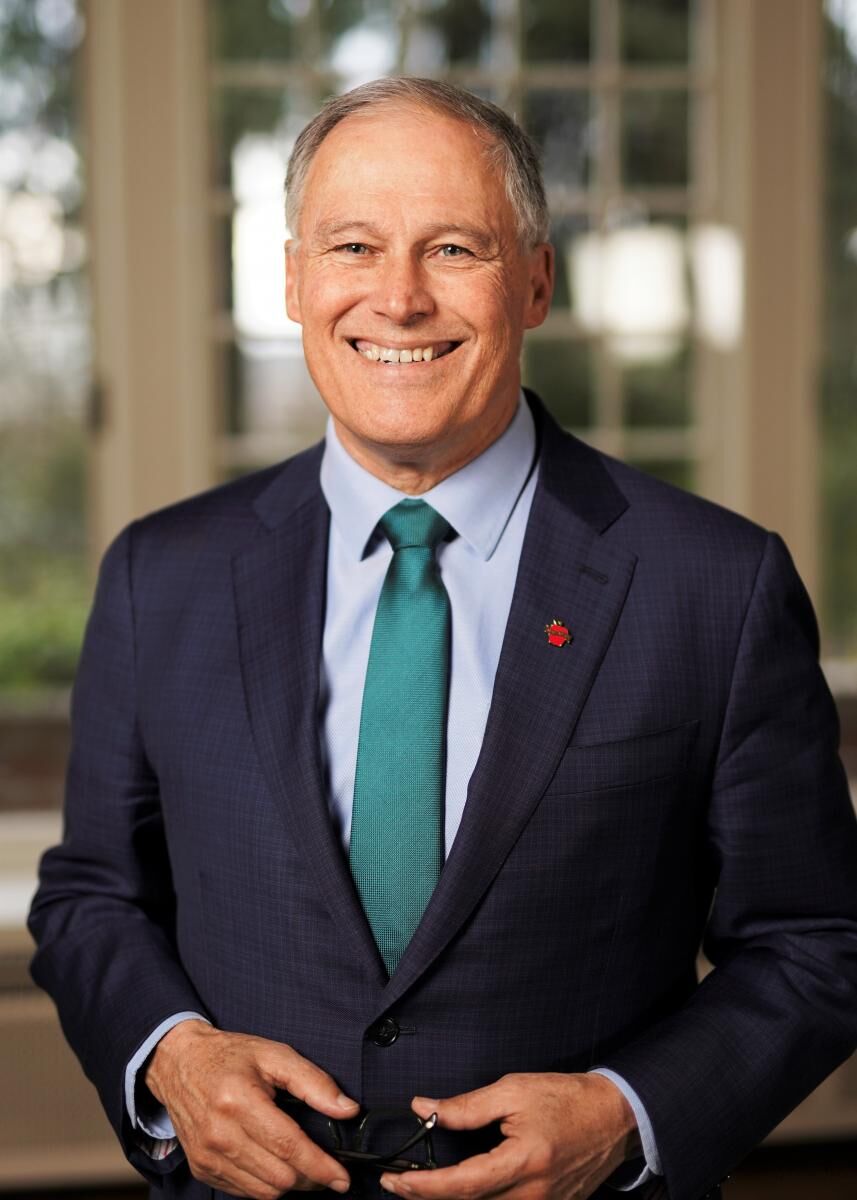 Washington Gov. Jay Inslee